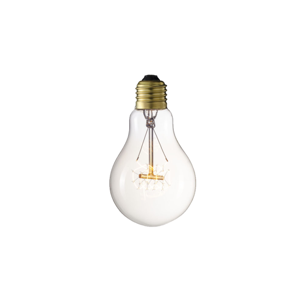 Dekoracyjna żarówka VINTAGE A19 40W E27 - Cosmo Light