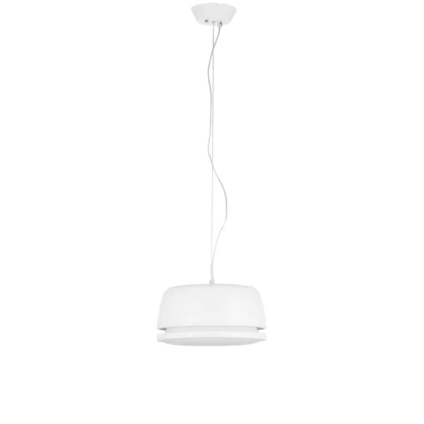 Lampa wisząca nowoczesna MIRANDA AD15011-1B WH Italux