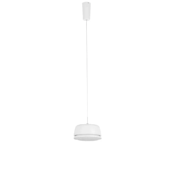 Lampa wisząca nowoczesna MIRANDA AD15011-1C WH Italux