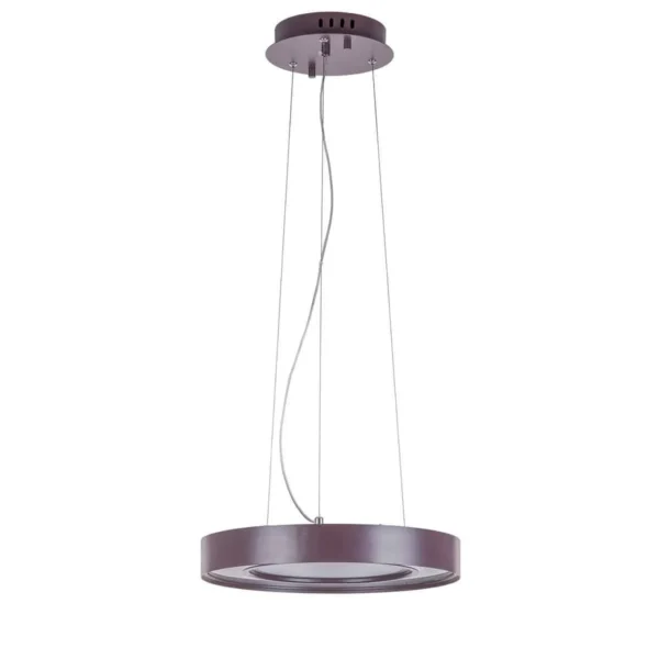 Lampa wisząca nowoczesna KARPO AD15061-1C COFFEE Italux