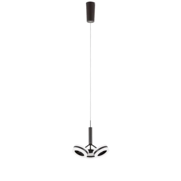 Lampa designerska wisząca METIS AD16002-3A COFFEE Italux