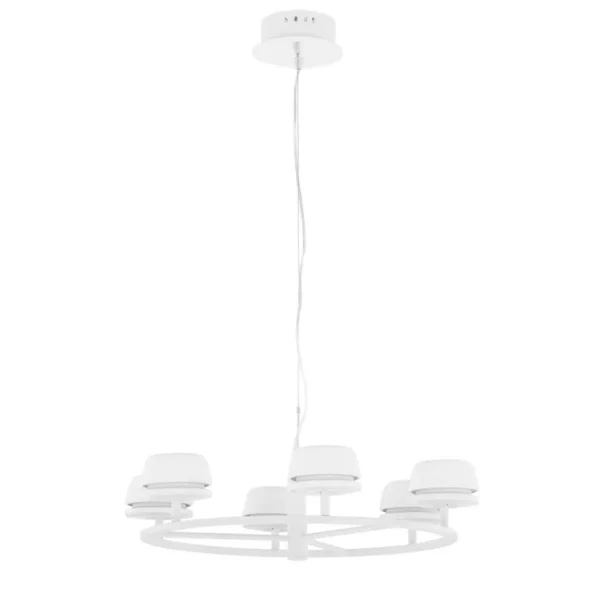 Lampa wisząca MIRANDA AD16004-6A WH Italux
