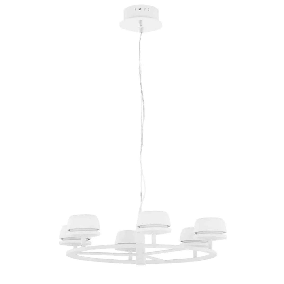 Lampa wisząca MIRANDA AD16004-6A WH Italux