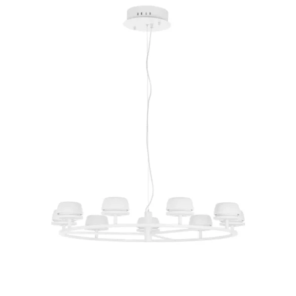 Lampa wisząca MIRANDA AD16004-9A WH Italux