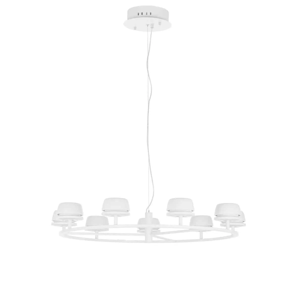 Lampa wisząca MIRANDA AD16004-9A WH Italux