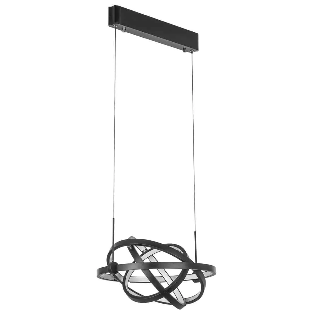 Lampa designerska wisząca TRYTON AD16020-5A BL Italux