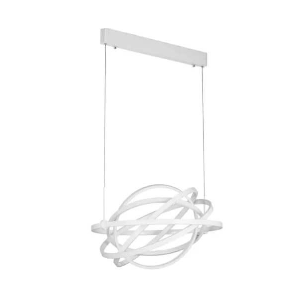 Lampa designerska wisząca TRYTON AD16020-5A WH Italux