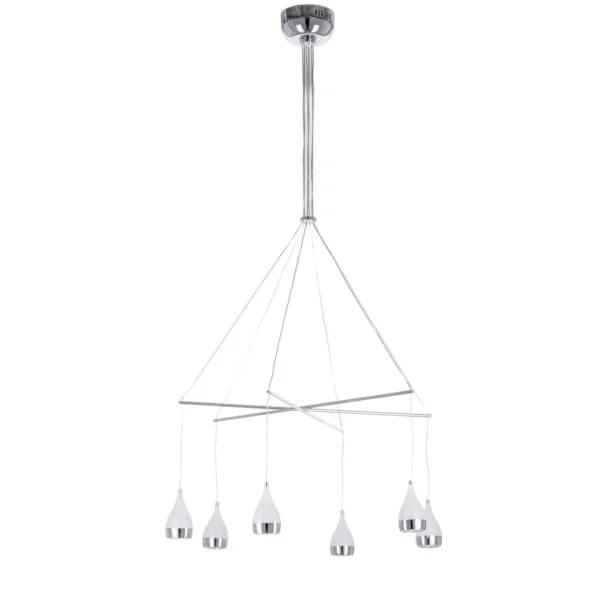 Lampa wisząca nowoczesna TELESTO AD16024-6A CH Italux