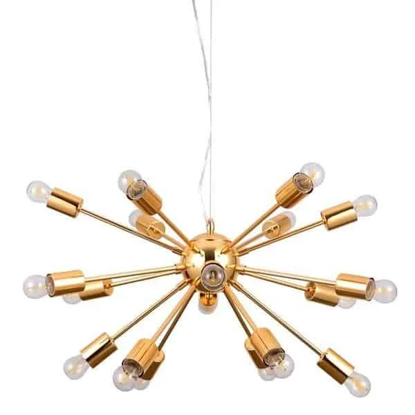 Lampa stylowa wisząca THEO AD20000-18 - Italux - obrazek 2