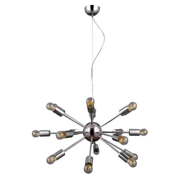 Lampa stylowa wisząca THEO AD20000-18A - Italux