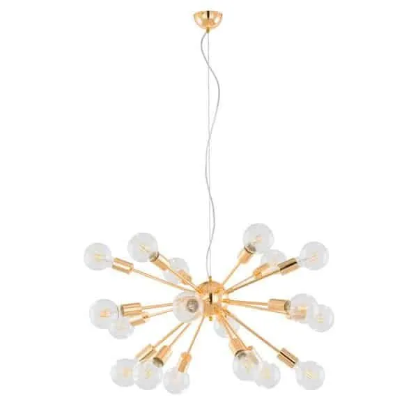 Lampa stylowa wisząca THEO AD20000-18 - Italux