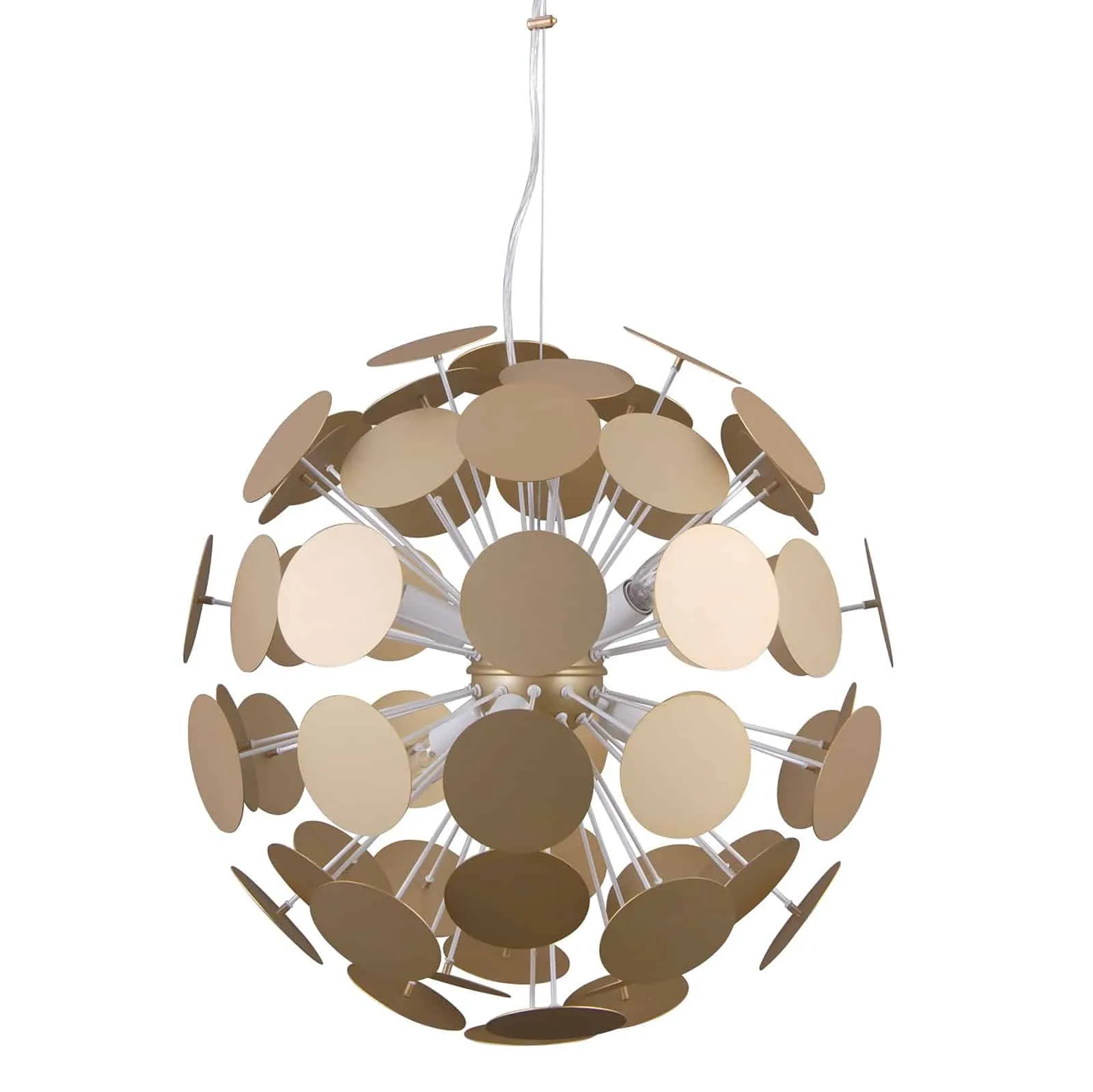 Lampa stylowa wisząca Mailone AD20180/6D GD -Italux