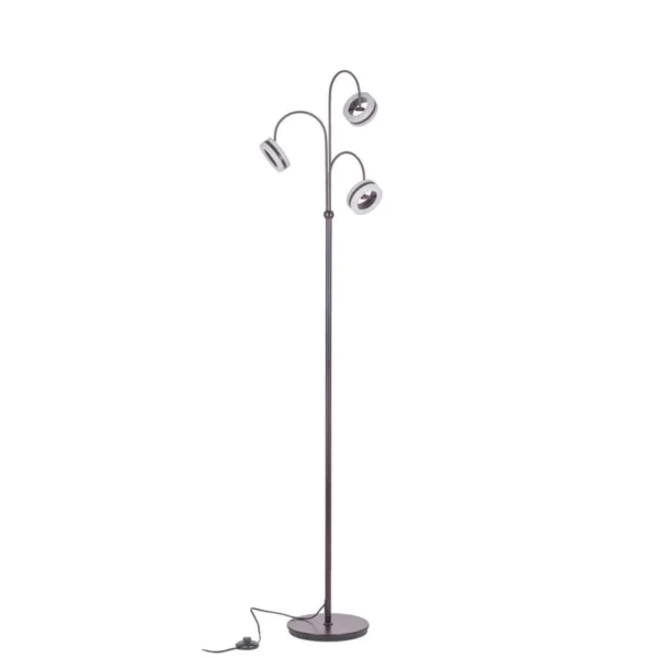 Lampa podłogowa METIS AL16002-3A COFFEE Italux