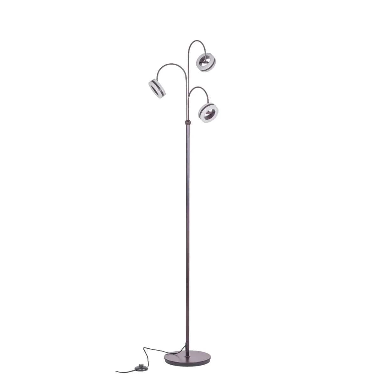Lampa podłogowa METIS AL16002-3A COFFEE Italux