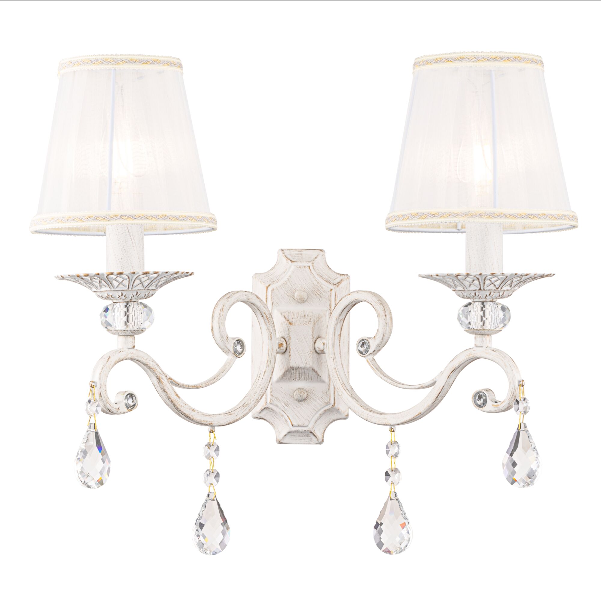 Kinkiet kryształowy GRACE ARM247-02-G - Maytoni
