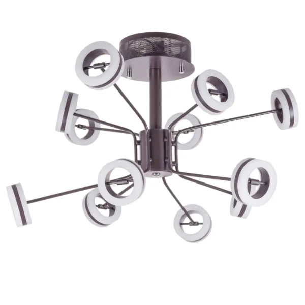 Plafon loft METIS AX16002-12A COFFEE - Italux