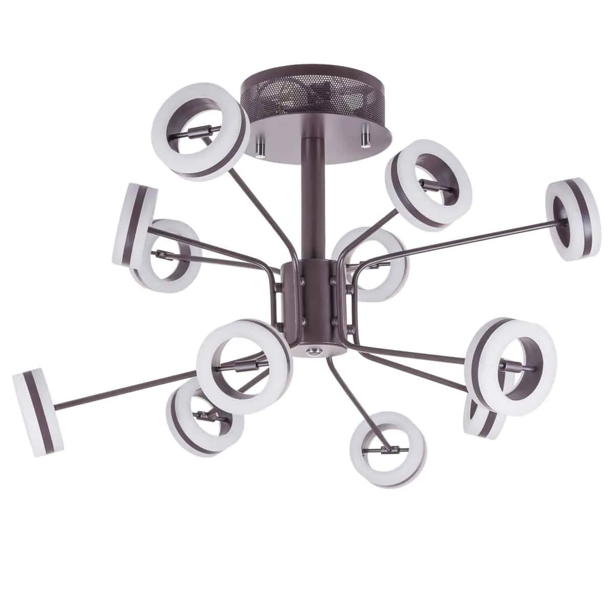 Plafon loft METIS AX16002-12A COFFEE - Italux