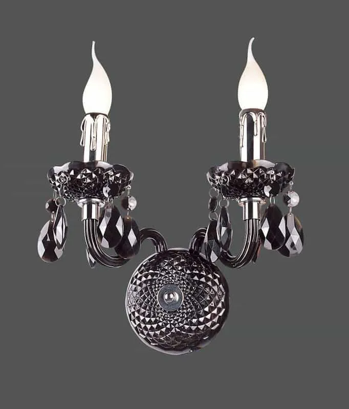 Kinkiet designerski WHIZ A.90690/2BL - Italux - obrazek 2