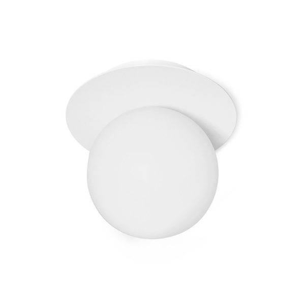 Kinkiet elegancki BORRA biała B1A11000 - Ummo Lighting