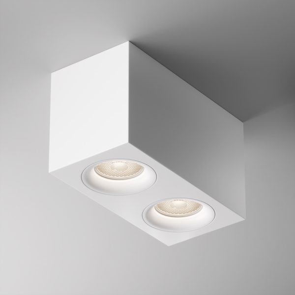 Lampa sufitowa Slim C013CL-02W - Maytoni