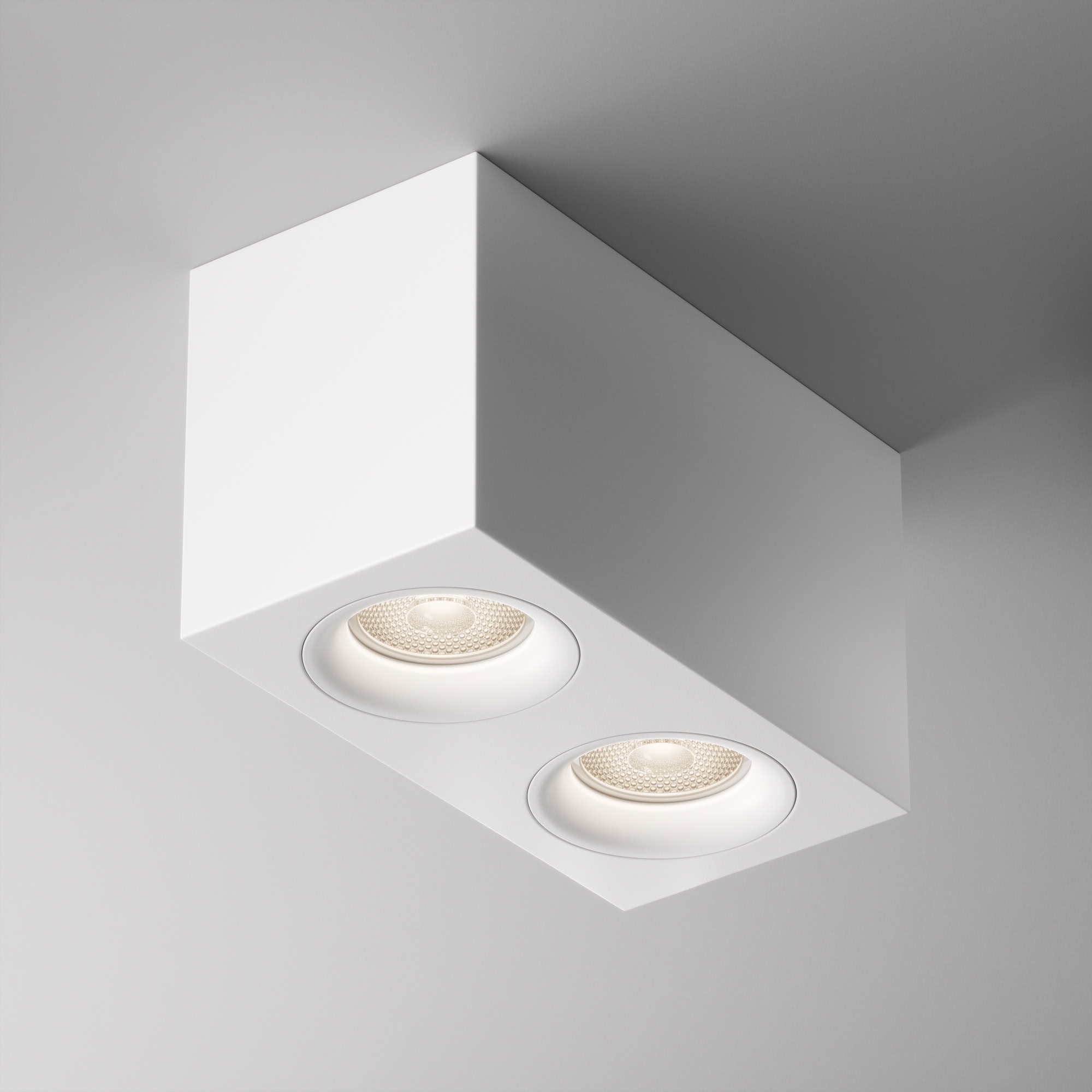 Lampa sufitowa Slim C013CL-02W - Maytoni