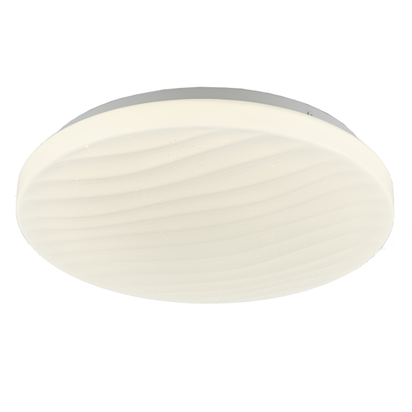 Plafon klasyczny biały TAO C01793WH + PILOT – Cosmo Light