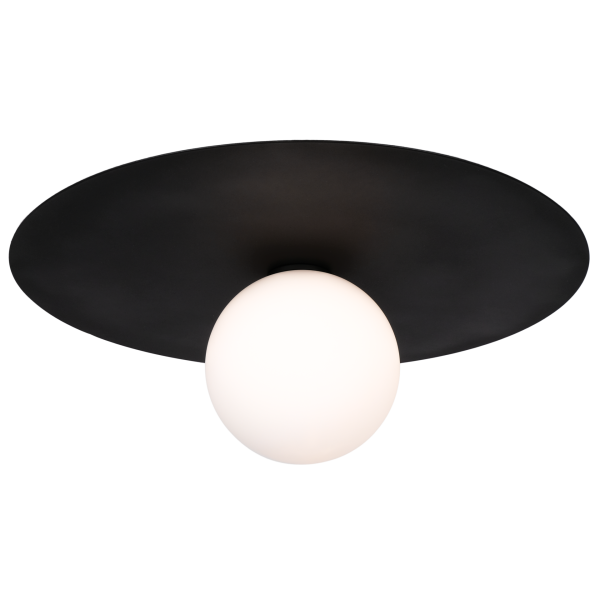 Plafon nowoczesny CAPE TOWN czarny C01933BK - Cosmo Light