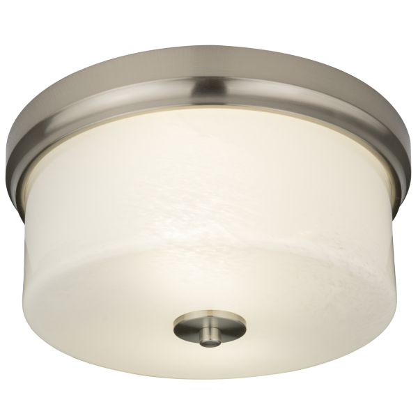 Plafon klasyczny srebrny DRESDEN C02374BNI - Cosmo Light