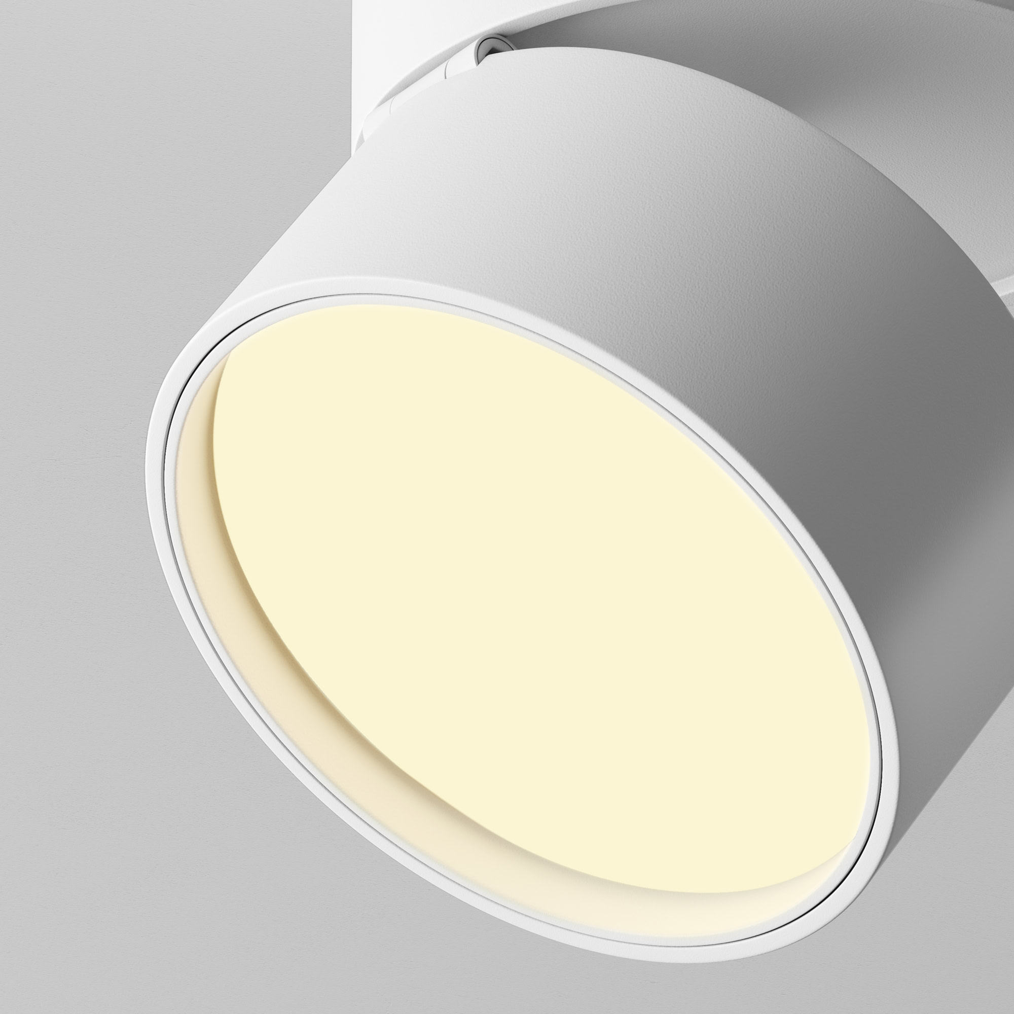 Lampa sufitowa Onda C024CL-12W2.7K-W-1 - Maytoni - obrazek 2