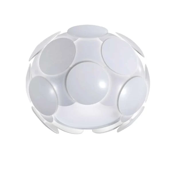 Plafon nowoczesny SANTINA WHITE C0317-01S-T5E0 - Italux