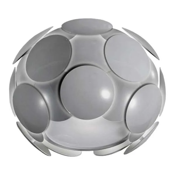 Plafon nowoczesny SANTINA GREY C0317-01S-U1GM - Italux