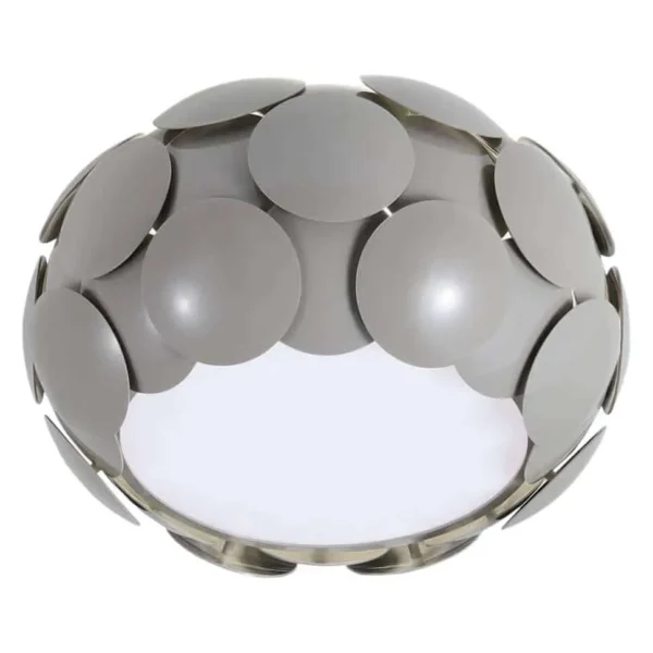 Plafon nowoczesny SANTINA GREY C0317-05S-U1GM - Italux