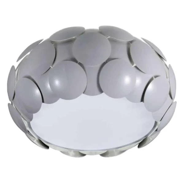 Plafon nowoczesny SANTINA GREY C0317-06L-U1GM - Italux