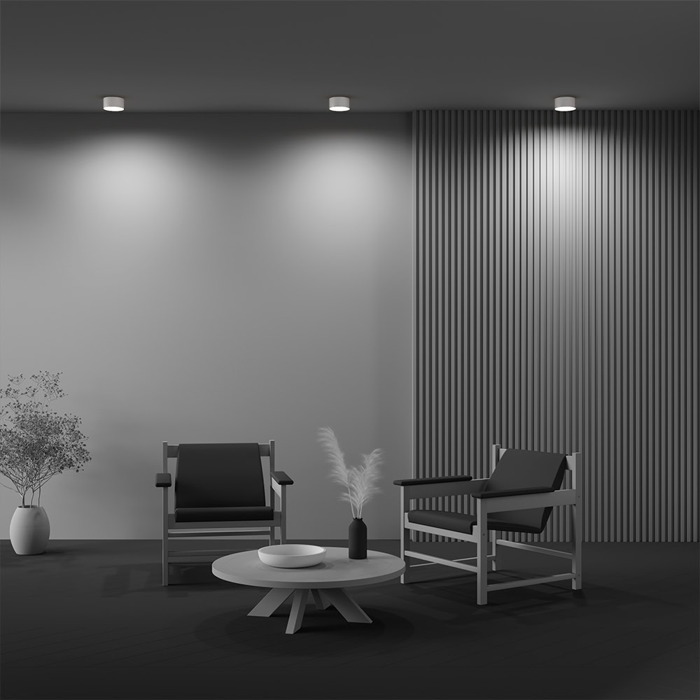Lampa sufitowa Zon C032CL-12W3K-RD-W- Maytoni - obrazek 4