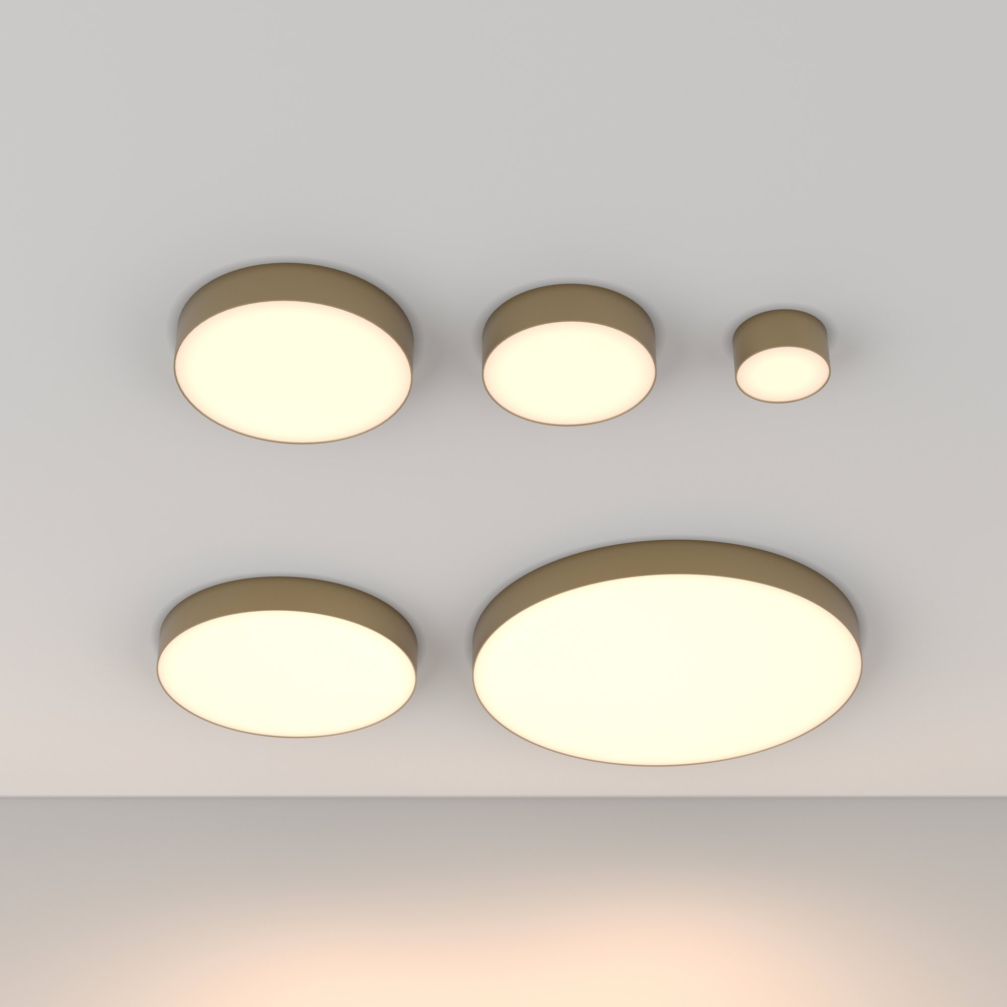 Lampa sufitowa Zon C032CL-24W3K-RD-MG- Maytoni - obrazek 5