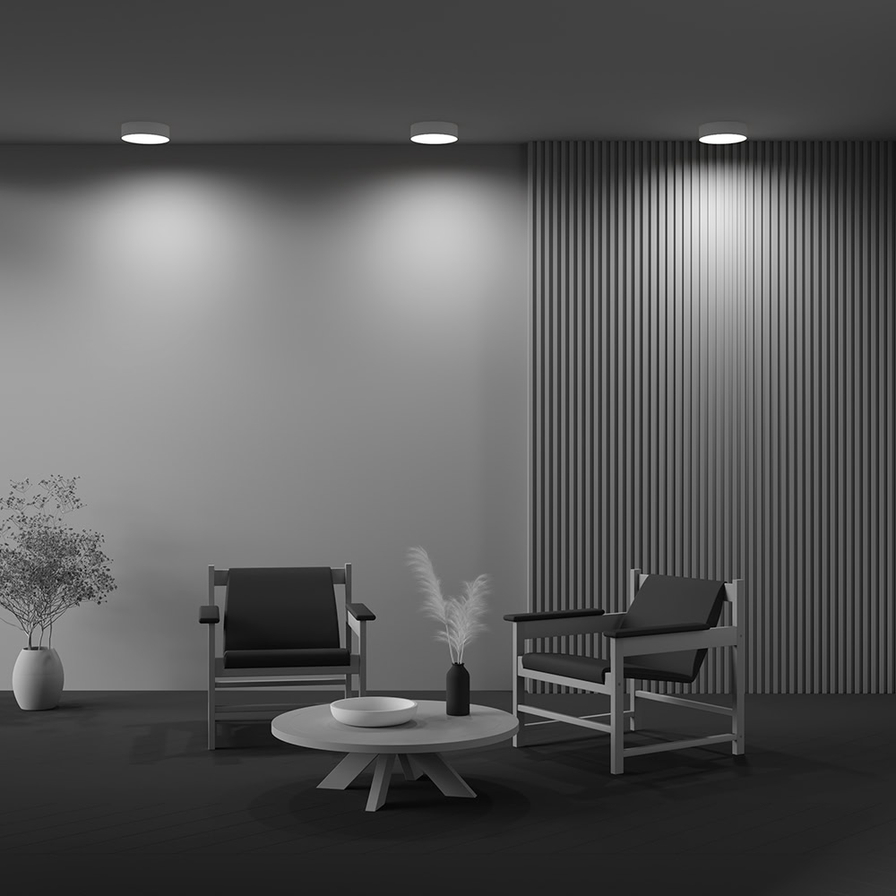 Lampa sufitowa Zon C032CL-24W3K-RD-W- Maytoni - obrazek 4