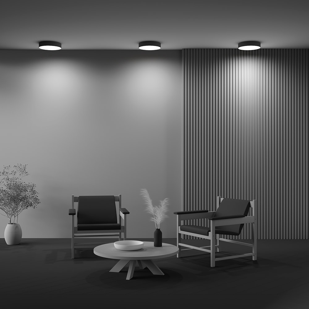 Lampa sufitowa Zon C032CL-36W3K-RD-B - Maytoni - obrazek 4