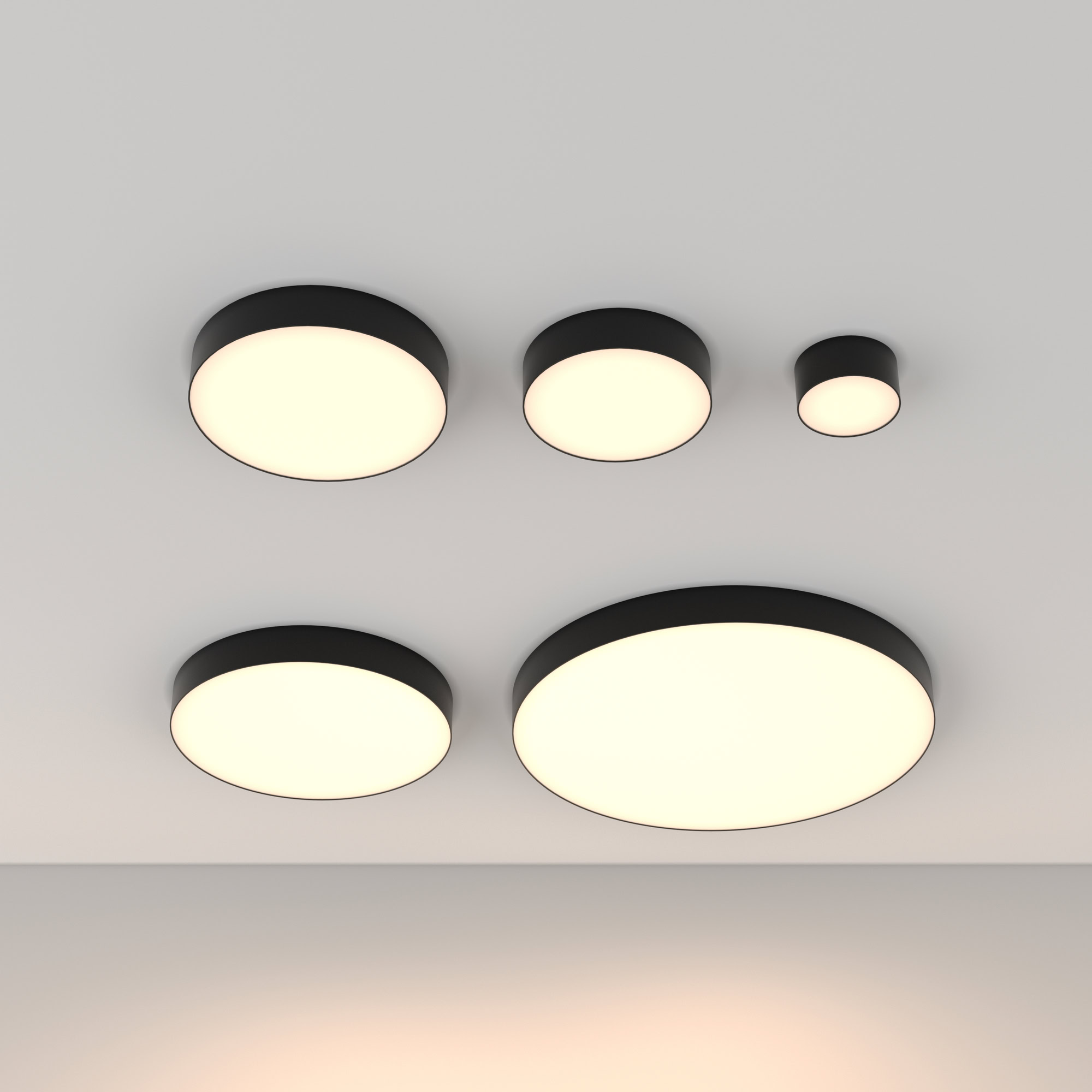 Lampa sufitowa Zon C032CL-90W3K-RD-B- Maytoni - obrazek 5