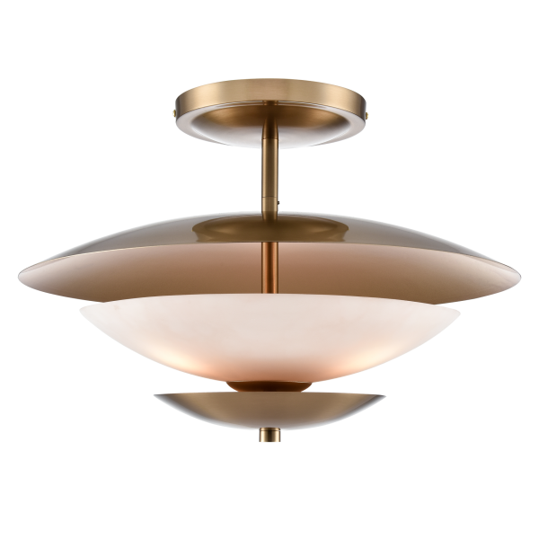 Plafon DRAYTON C03388BR - Cosmo Light