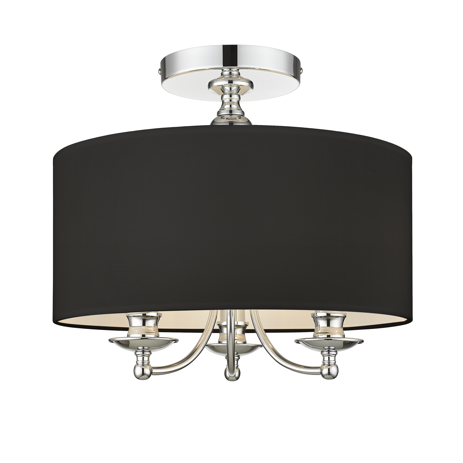 Plafon czarny ABU DHABI C03466CH-BK - Cosmo Light
