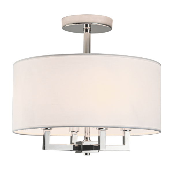 Plafon LILLE C04944NI-WH - Cosmo Light