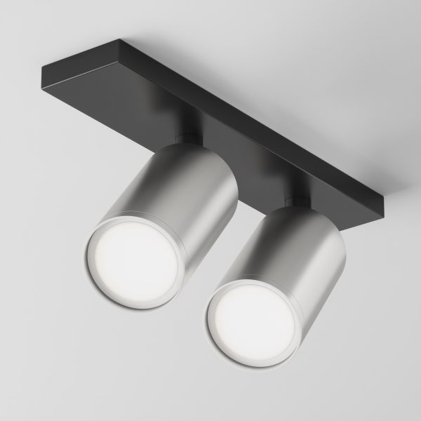Lampa sufitowa FOCUS S C051CL-U-02BS - Maytoni