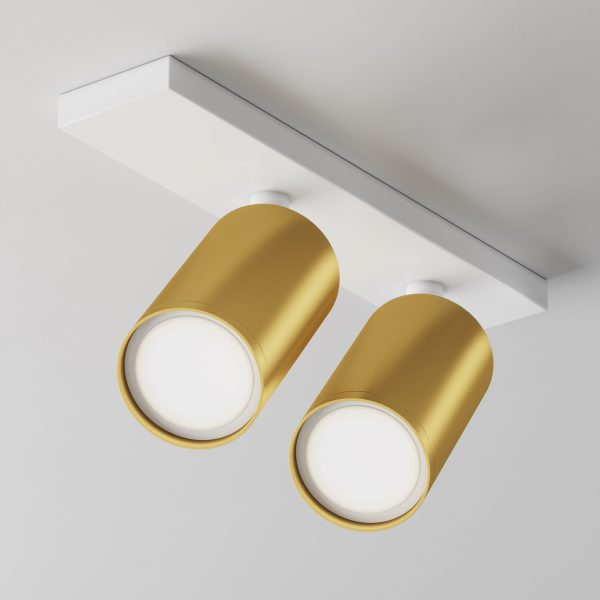 Lampa sufitowa FOCUS S C051CL-U-2WMG - Maytoni