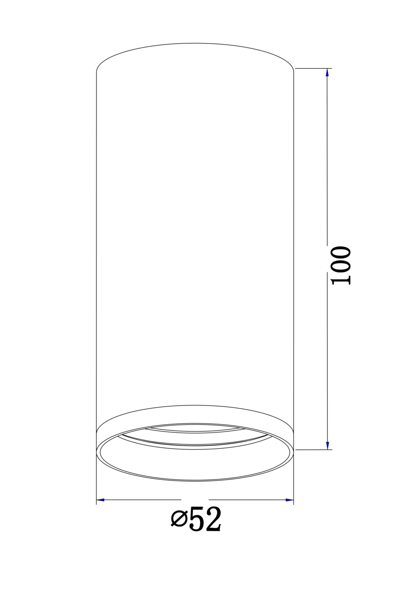Spot FOCUS S C052CL-01B - Maytoni - obrazek 4