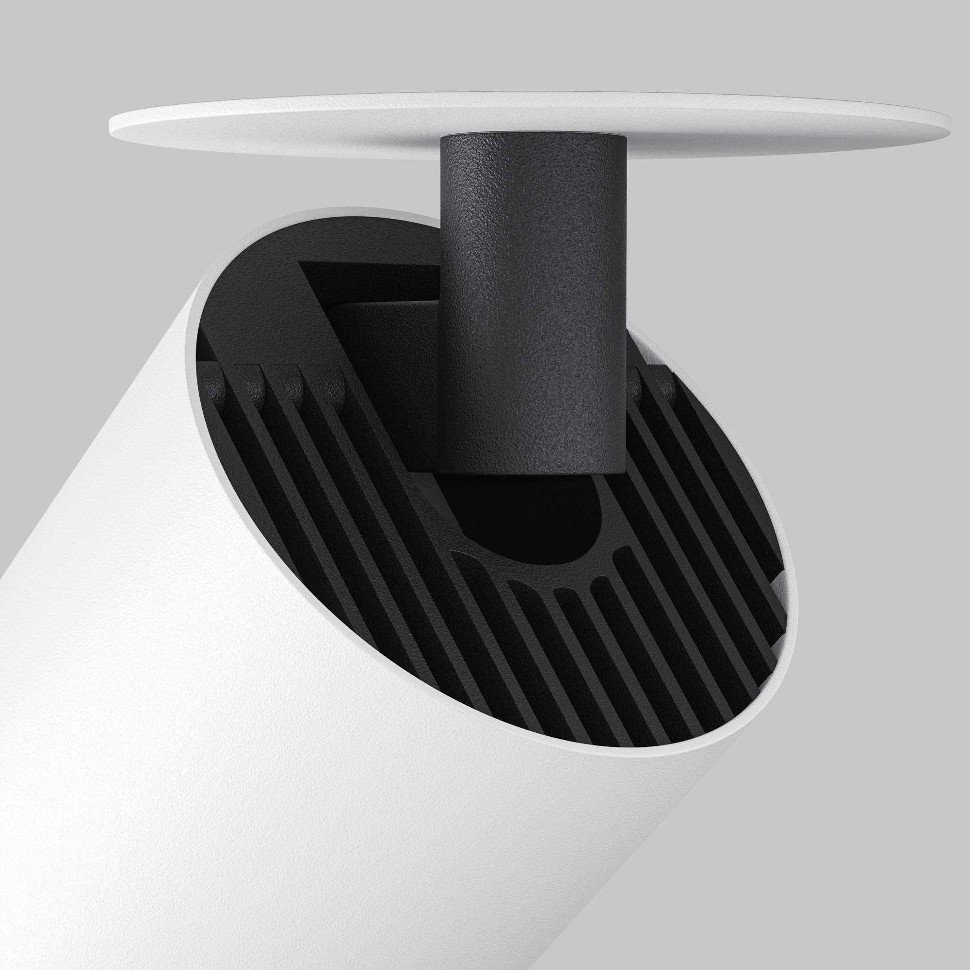 Lampa do wbudowania FOCUS LED 12W 3000K C053CL-L12W3K-W-W - Maytoni - obrazek 5