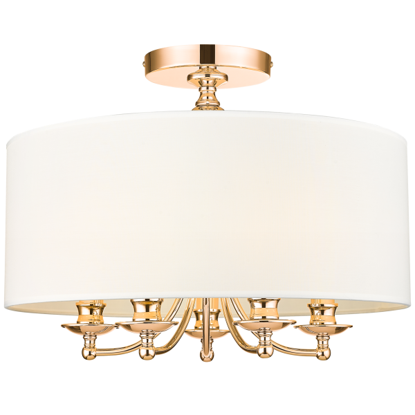 Plafon biały ABU DHABI C05442AU-WH - Cosmo Light