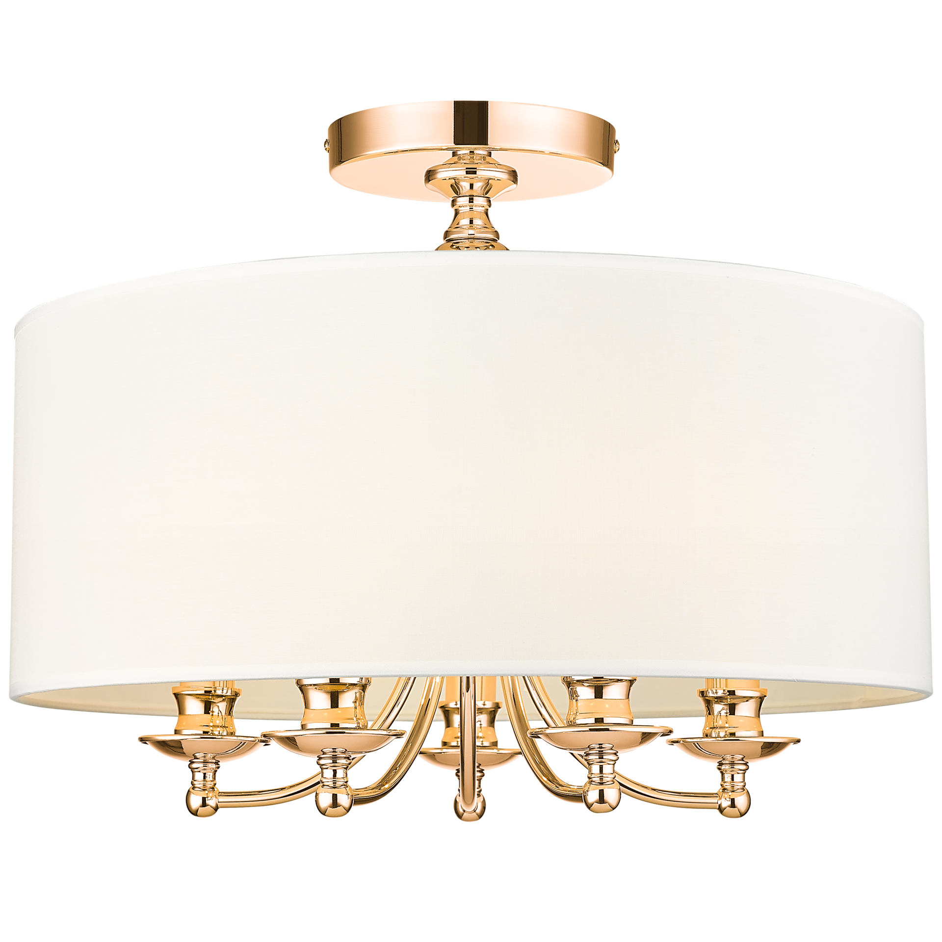 Plafon biały ABU DHABI C05442AU-WH - Cosmo Light