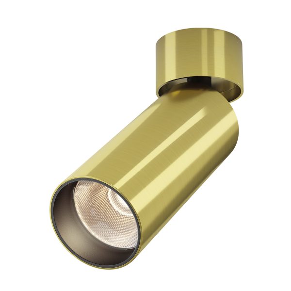 Lampa sufitowa FOCUS LED C055CL-L12W3K-W-BS- Maytoni