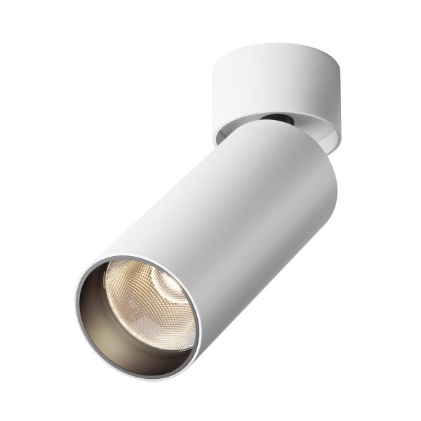 Lampa sufitowa FOCUS LED C055CL-L12W3K-W-D-W - Maytoni