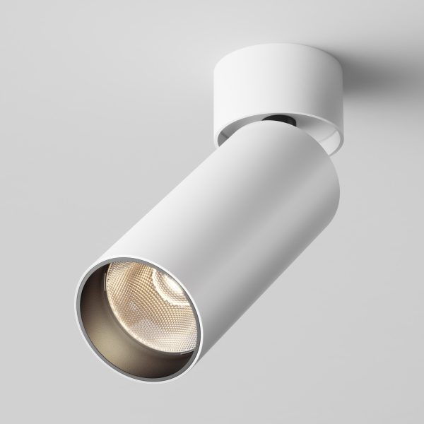 Lampa sufitowa FOCUS LED C055CL-L12W3K-W-W - Maytoni